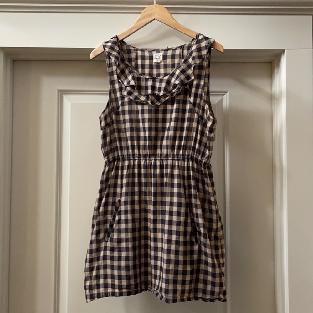 Edme & esyllte plaid dress siZe 12 large